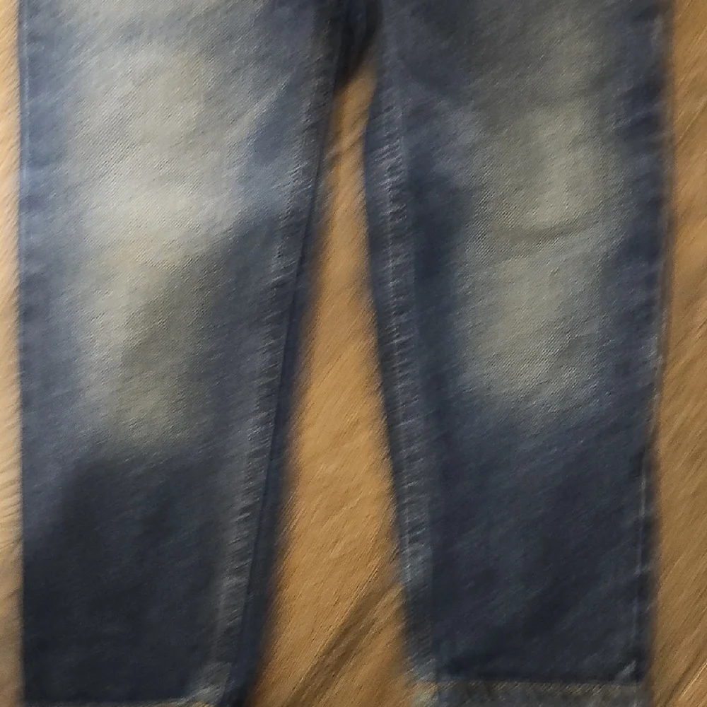 OshKosh B'gosh Jeans Straight Adjustable Waist Size 3t Boy Girl Toddler Pants